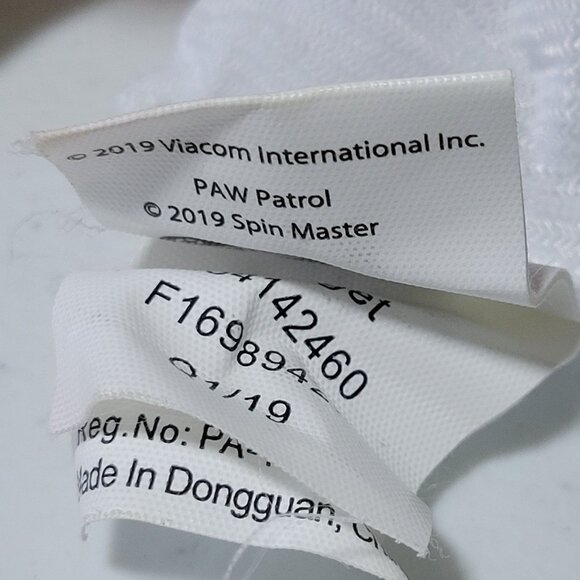 Nickelodeon Paw Patrol Skye Plush Clip On Backpack Coin Purse Stuffed Animal - Picture 6 of 8